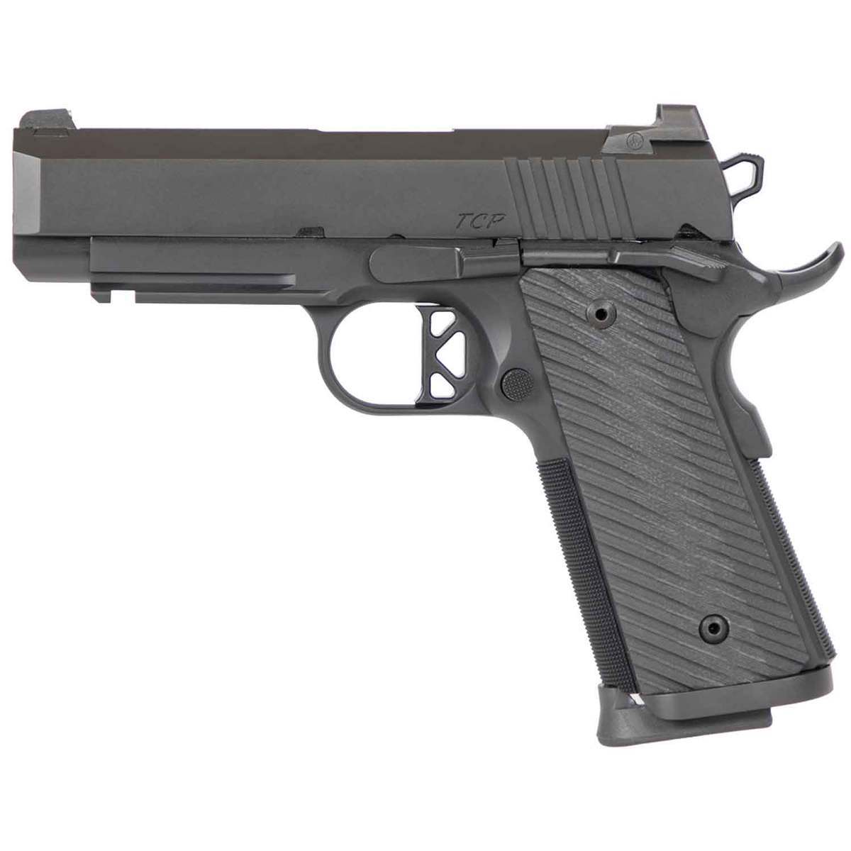 Dan Wesson TCP 9mm Luger 4in Black Pistol - 9+1 Rounds | Sportsman's ...