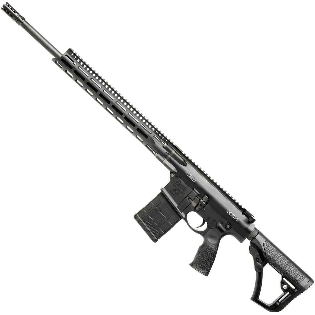 Daniel Defense Dd5 V5 65 Creedmoor 20in Black Semi Automatic Rifle