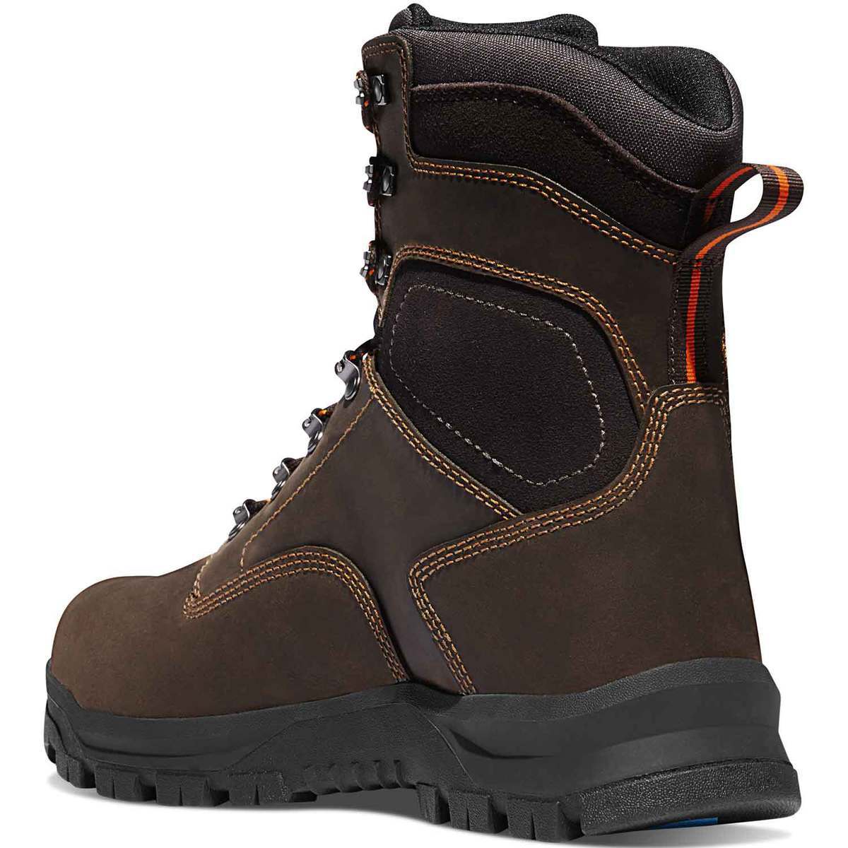 Danner Men's Crafter Composite Toe Work Boots - Brown - Size 14 D ...