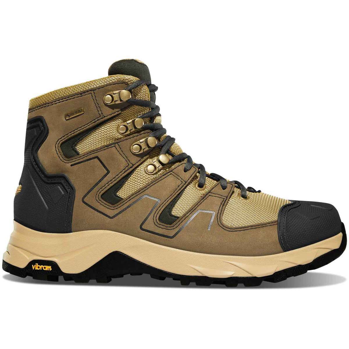 Danner Men's Downrange Waterproof Mid Hiking Boots - Tan - Size 11.5 EE ...