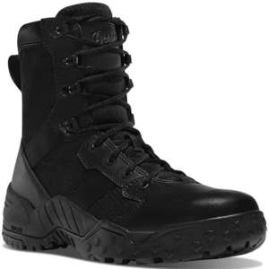 Danner Men's Scorch Hot Side-Zip Soft Toe Work Boots - Black - Size 13 EE