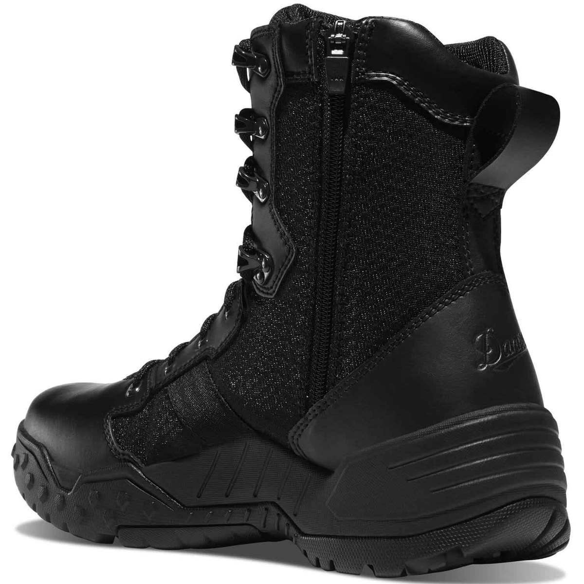 Danner Men's Scorch Hot Side-Zip Soft Toe Work Boots - Black - Size 13 ...