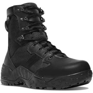 Danner Men's Scorch Side-Zip Soft Toe Work Boots - Black - Size 9 D