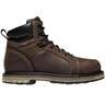 Danner Men's Steel Yard Soft Toe 6in Work Boots - Brown - Size 10.5 E - Brown 10.5