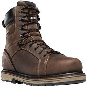 Danner Men's Steel Yard Steel Toe Work Boots - Brown - Size 12 D