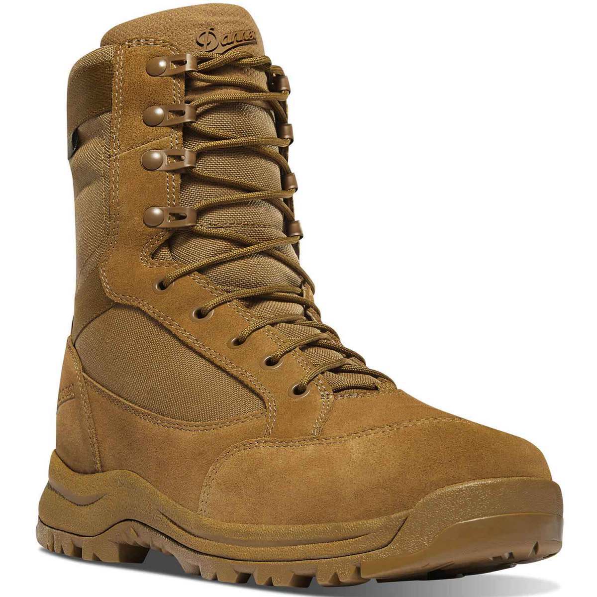 Danner Men's Tanicus Side-Zip Composite Toe Work Boots - Coyote - Size ...