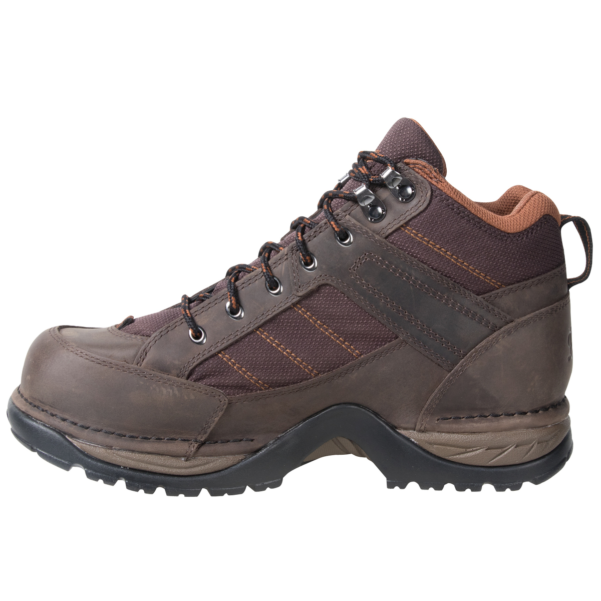 Danner Men's Terra Force Waterproof Mid Hiking Boots - Brown - Size 14 ...