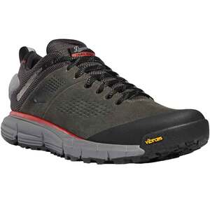 Danner Men's Trail 2650 GTX Waterproof 3in Low Hiking Shoes - Dark Gray/Red Brick - Size 10.5