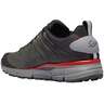 Danner Men's Trail 2650 GTX Waterproof 3in Low Hiking Shoes - Dark Gray/Red Brick - Size 10.5 - Dark Gray/Red Brick 10.5