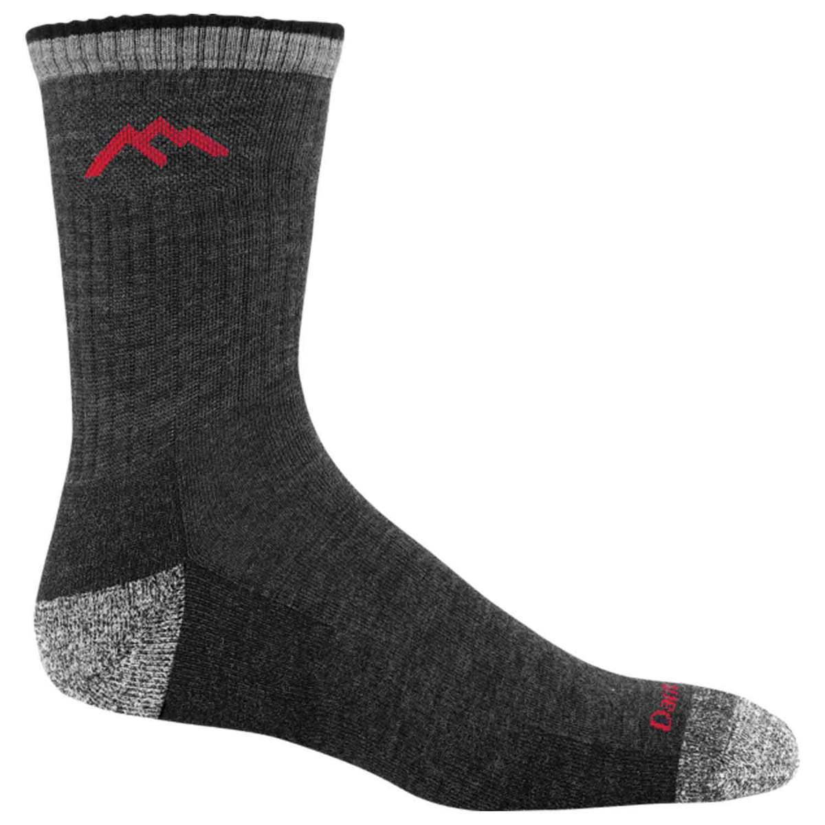 Darn Tough Men's Hiker Micro Crew Socks - Black XL | Sportsman's Warehouse