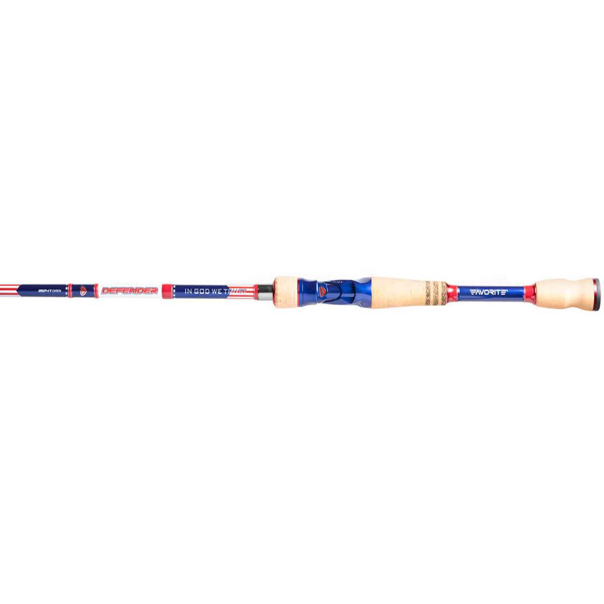 Favorite Fishing USA Defender Casting Rod 6ft 6in