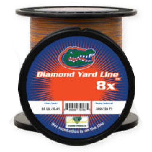 Diamond Yard Line Collegiate 8X Solid Braided Line - 300 yd. - 10