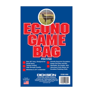 Wild Game Bags - 1lb - 25 Pack - Dance's Sporting Goods