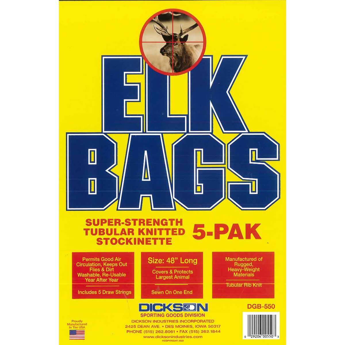 Allen Backcountry Meat Bags 4 Pack 20in x 30in