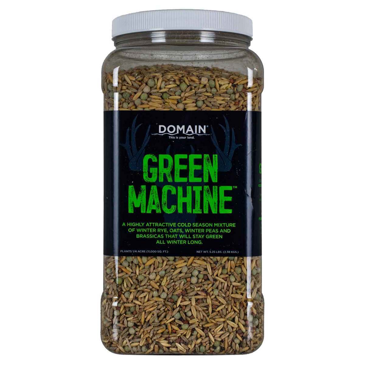 GREEN MACHINE™ - Domain Outdoor