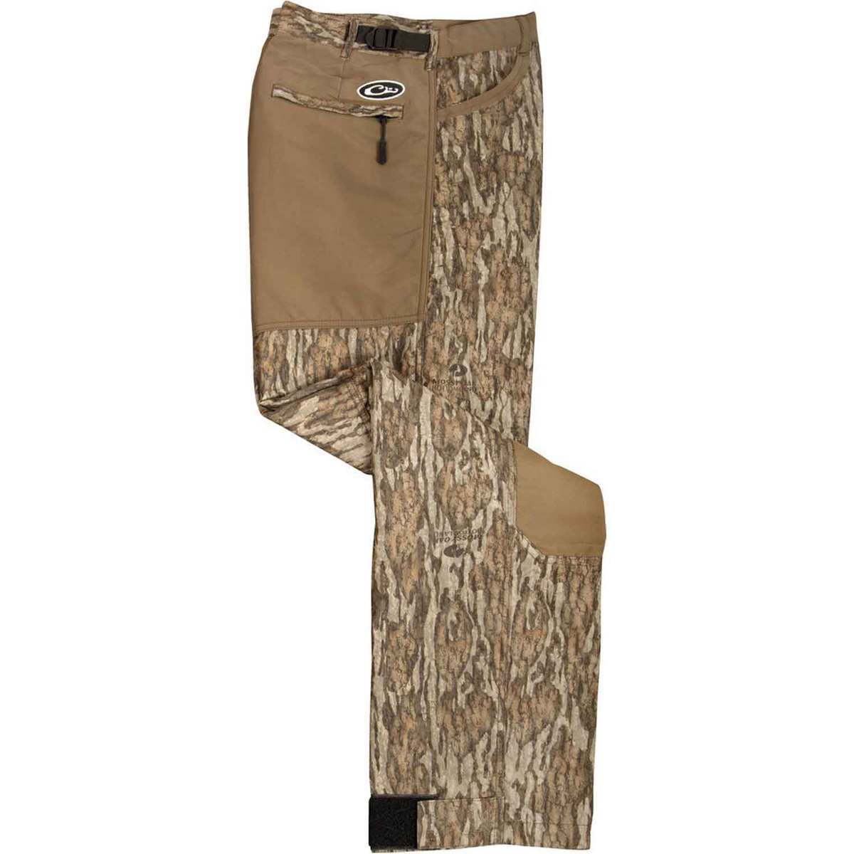 Drake Men's Mossy Oak Bottomland MST Jean Cut Under Wader 2.0 Hunting