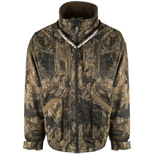 Drake Men's Refuge 3.0 Fleece Hunting Jacket - Realtree Timber - 3XL ...