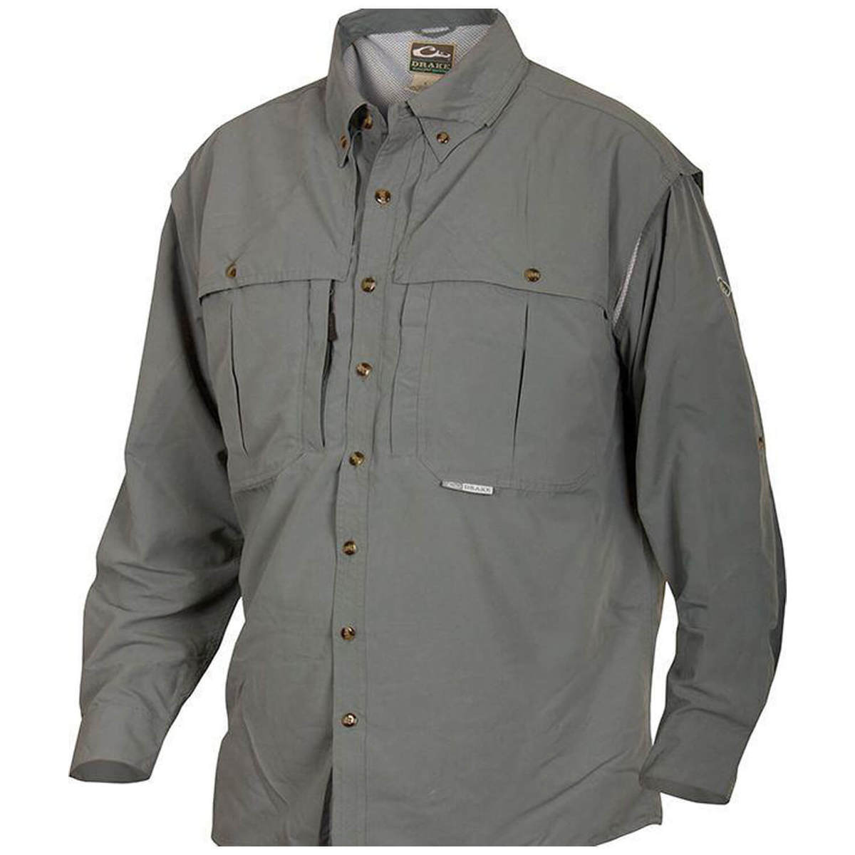 Drake Waterfowl Systems Hunting Button-front Shirts for Men