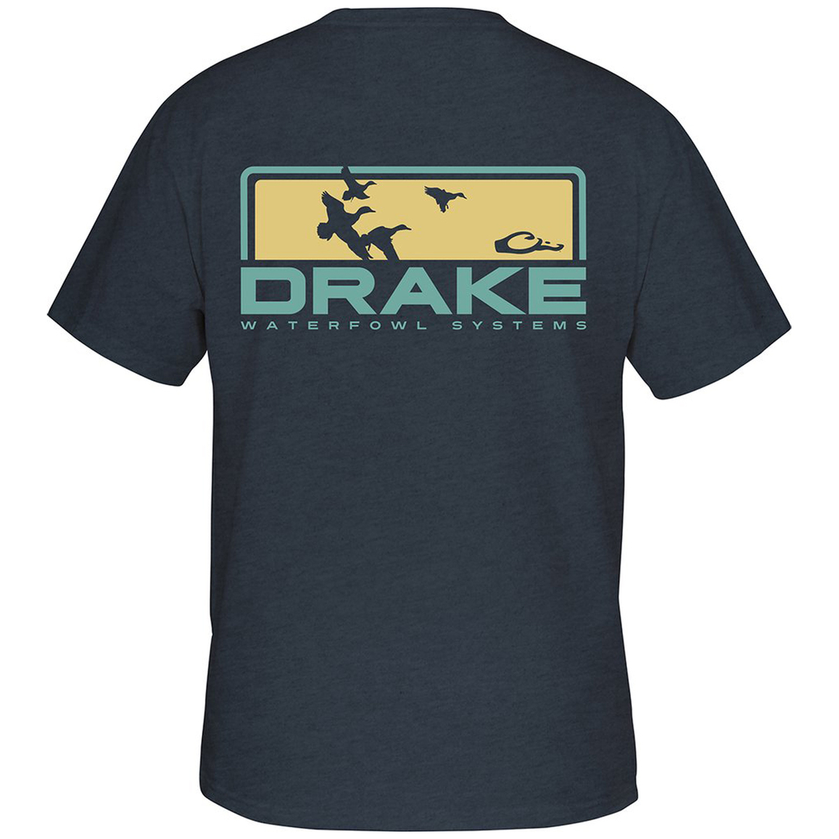 Drake Waterfowl Knockout Logo Short Sleeve T-Shirt