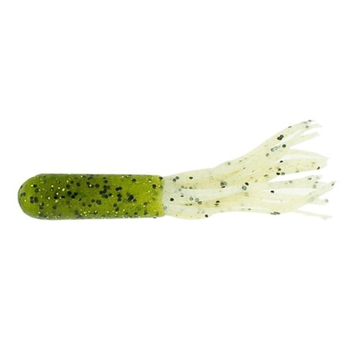 Dry Creek Custom Baits Skirt Chaser Tubes - Green Pumpkin With Pumpkin Skirt thumbnail