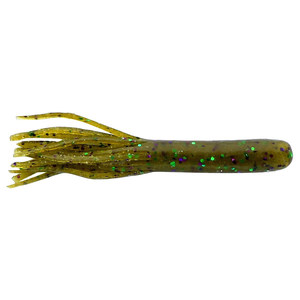 Berkley PowerBait Power Tube Soft Bait - Green Pumpkin - 3 1/2in | 9cm -  Bass