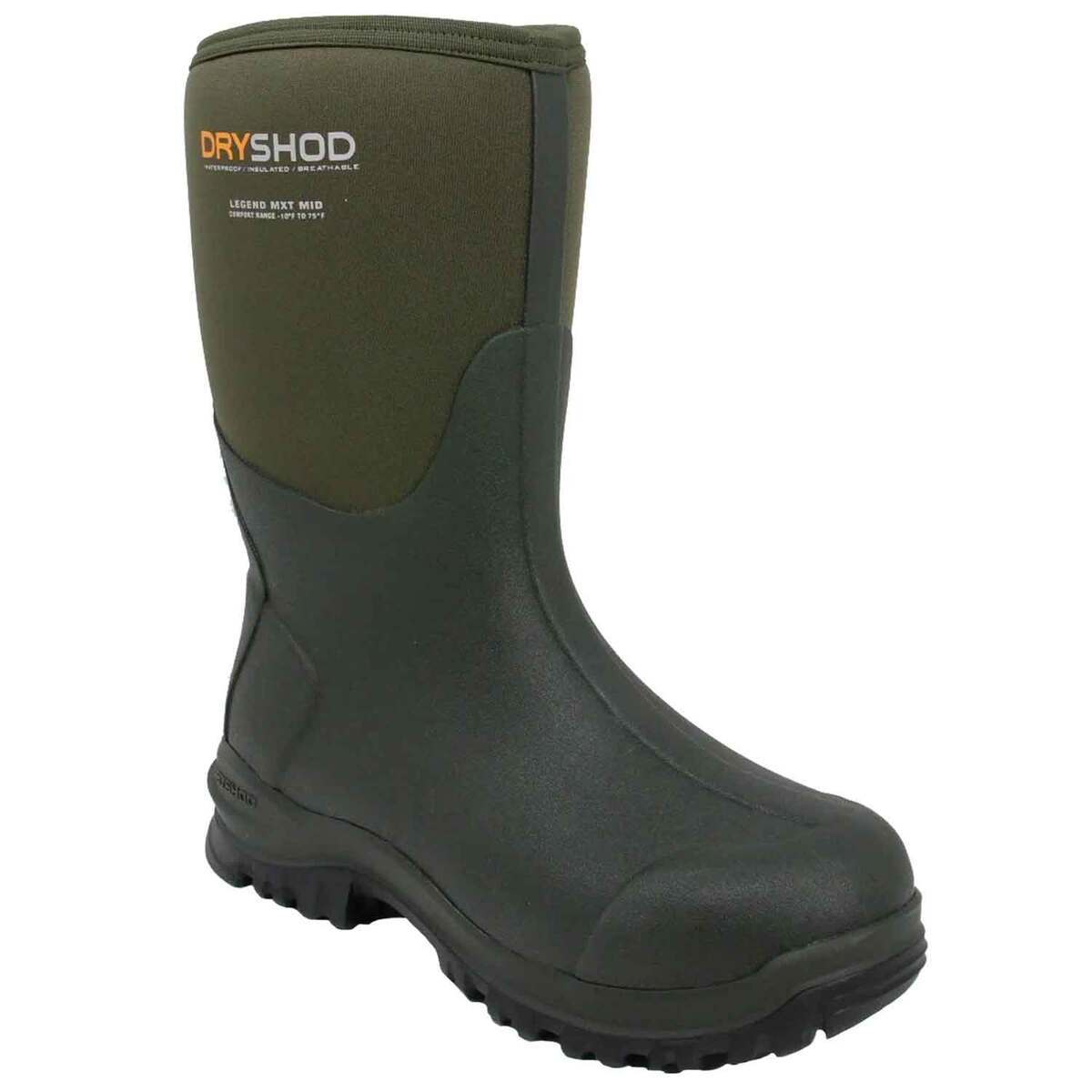 Dryshod Men's Legend MXT Mid Waterproof Pull On Boots | Sportsman's ...