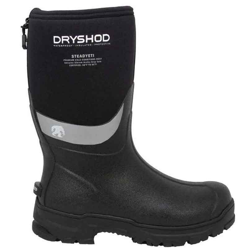 Dryshod Men's Steadyeti Waterproof Vibram Mid Top Pull On Boots ...