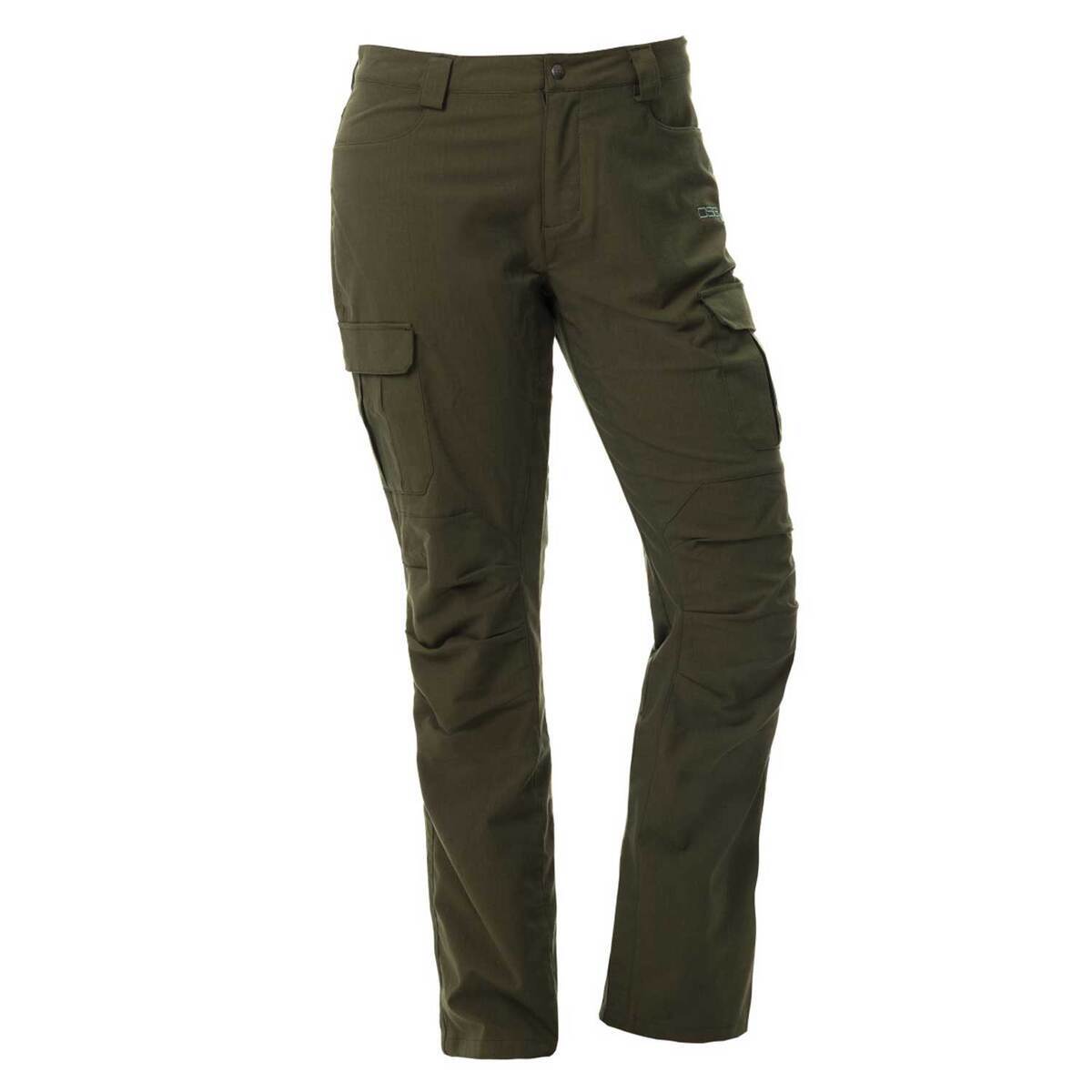 DSG Outerwear Women's Field Hunting Pants - Olive - 16 - Olive 16