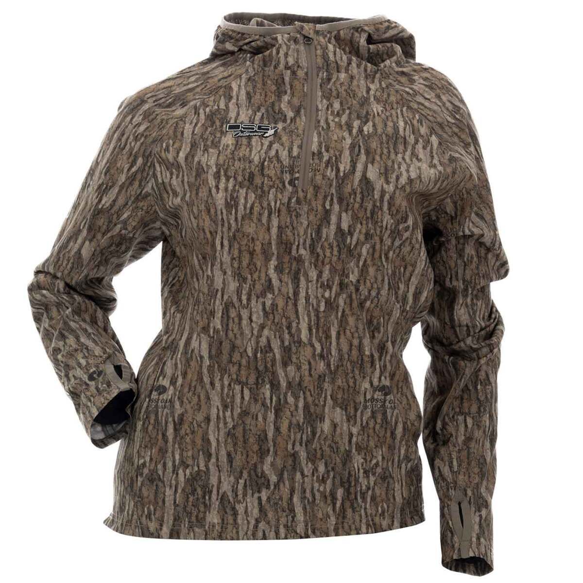 Dsg Outerwear Women S Mossy Oak Bottomland Bexley 3 0 Ripstop Long Sleeve Hunting Shirt