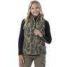 DSG Outerwear Women's Mossy Oak Bottomland Original Reversible Puffer Hunting Vest - L - Mossy Oak Bottomland Original/Stone L