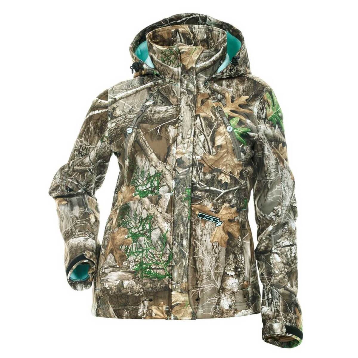 DSG Outerwear Women's Realtree Edge Ava 2.0 Softshell Hunting Jacket ...