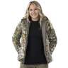 DSG Outerwear Women's Realtree Edge Reversible Puffer Hunting Jacket - 4XL - Realtree Edge/Stone 4XL