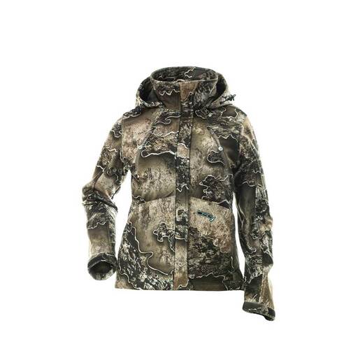 DSG Women's Wind-Resistant, Water-Resistant Hooded Hunting Parka/Jacket,  Blaze Orange