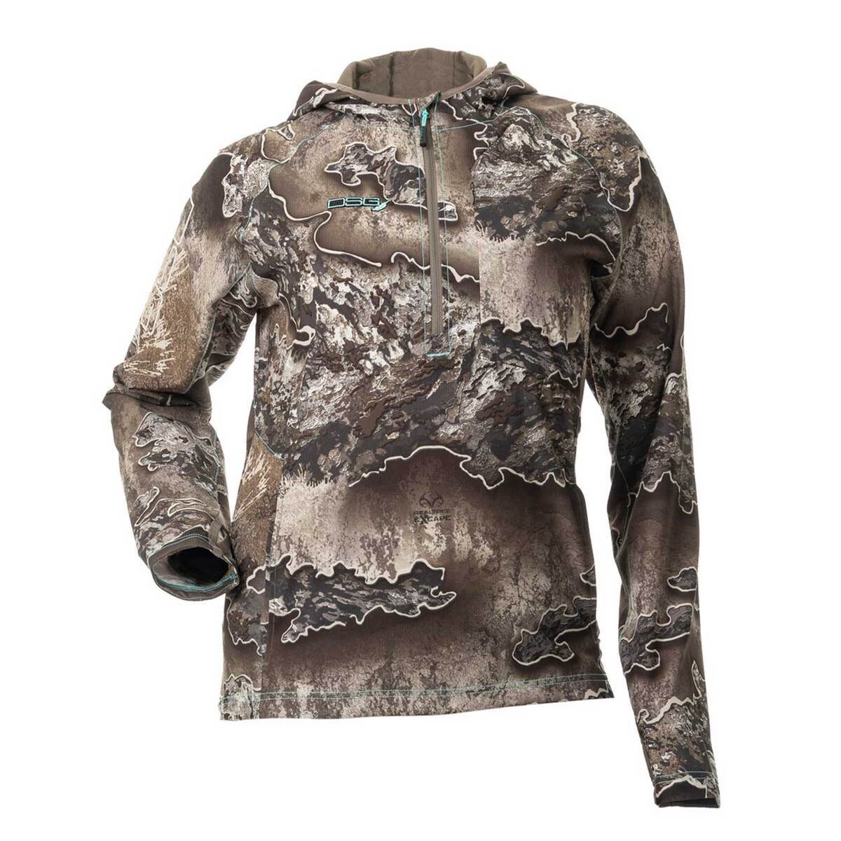 DSG Outerwear Women's Mossy Oak Obsession Bexley 3.0 Ripstop Tech Long  Sleeve Hunting Shirt