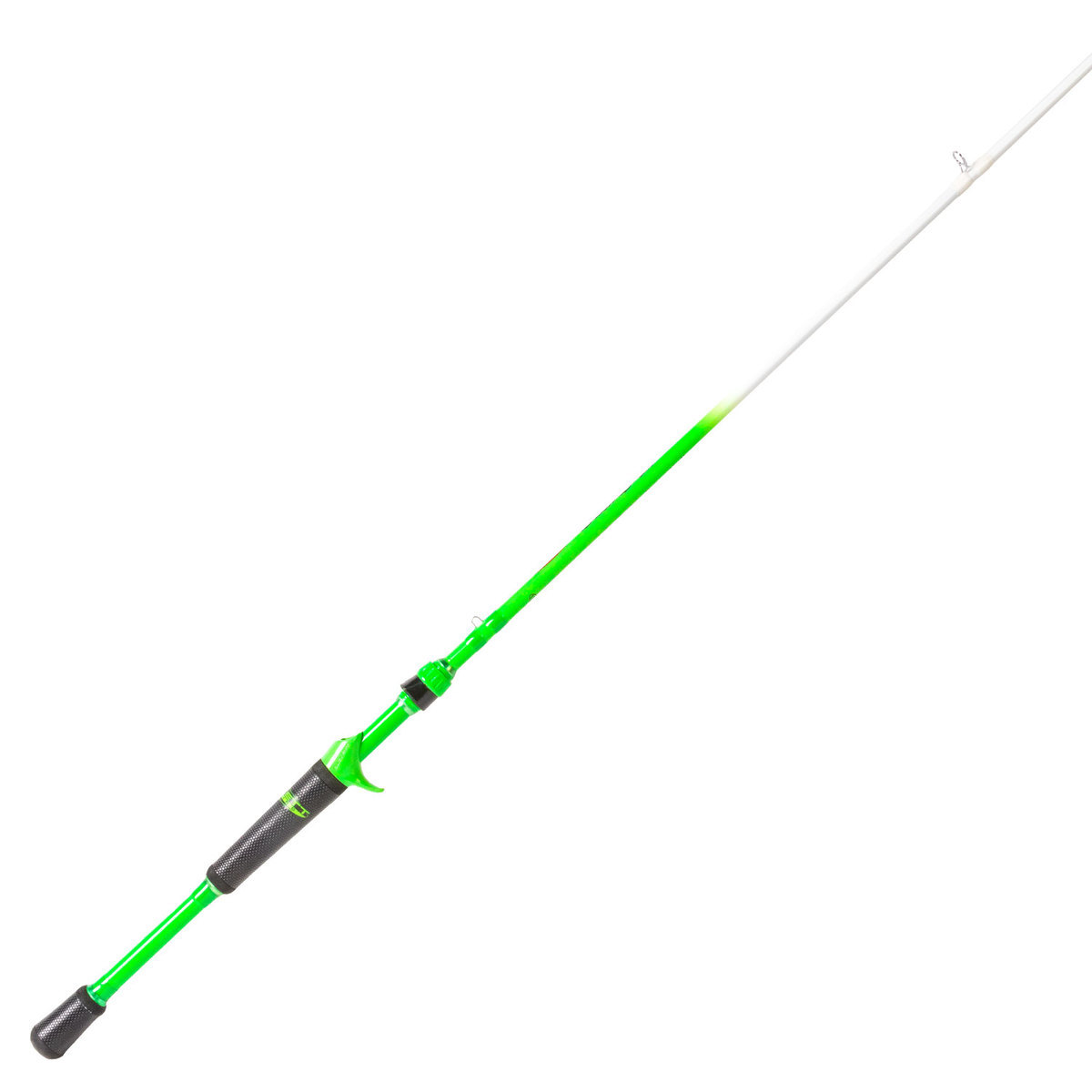 Duckett Fishing Green Ghost Bass Casting Rod - 6ft 9in ...