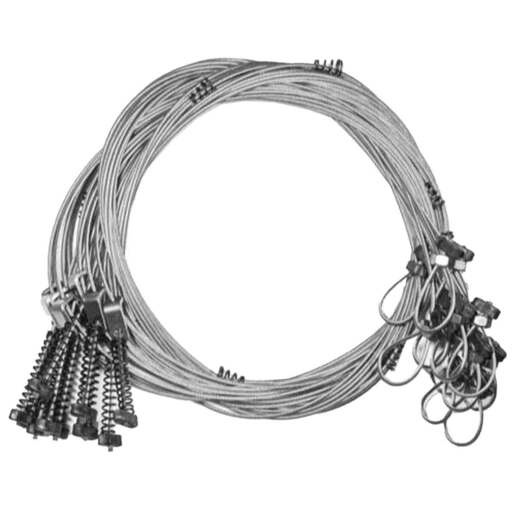 Duke Traps Wild Hog Snare Trap Accessories - 12 Pack