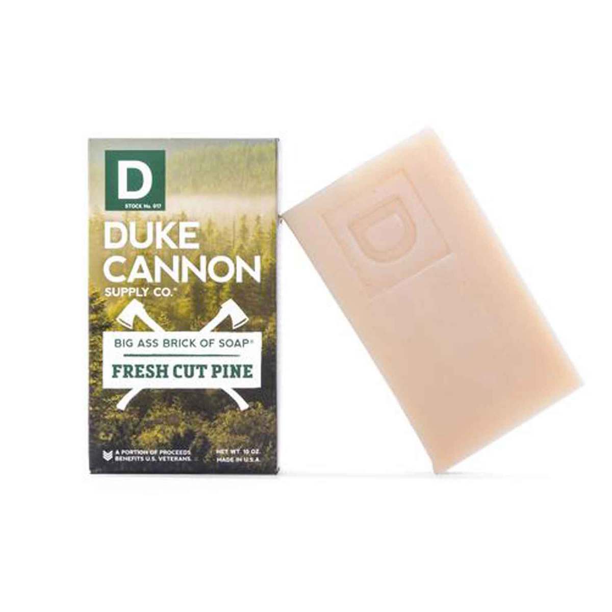 Duke Cannon Big Ass Brick Of Soap Fresh Cut Pine Sportsmans Warehouse 6839