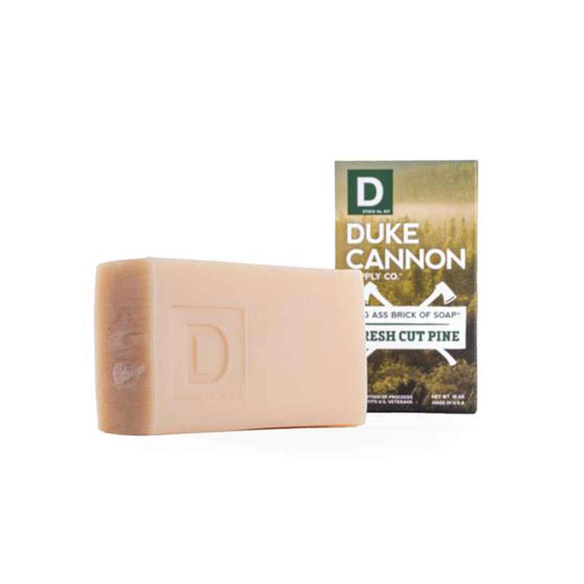 Duke Cannon Big Ass Brick Of Soap Fresh Cut Pine Sportsmans Warehouse 4485