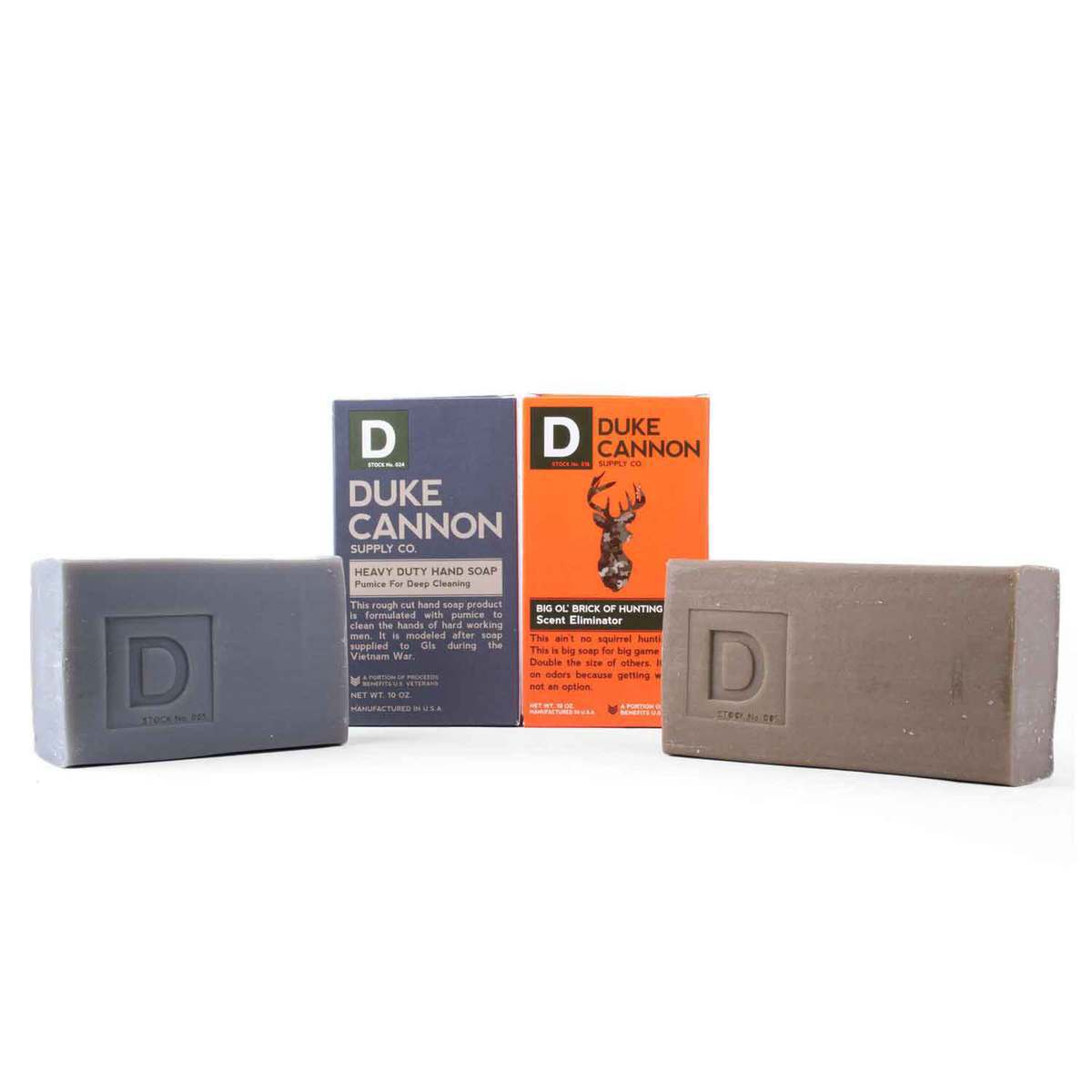 Duke Cannon :Big Ol' Hunting” Brick of Soap (10 oz.)