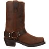 Durango Men's Harness 11in Western Boots - Distressed Brown - Size 11.5 E - Distressed Brown 11.5