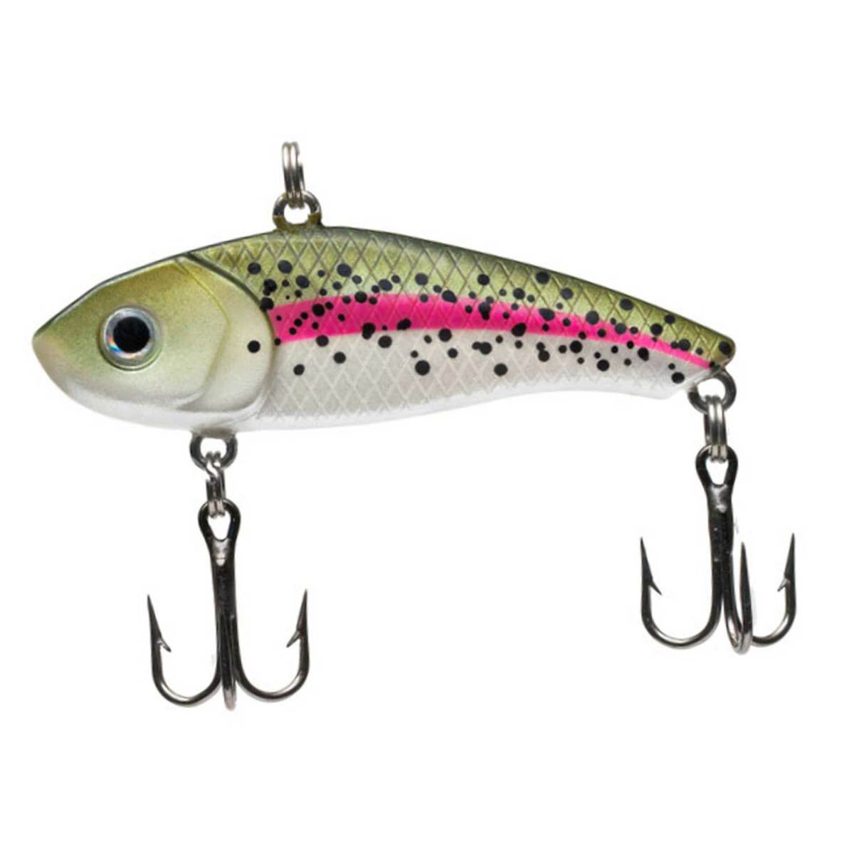 Dynamic Lures HD Ice Fishing Lure Trout Natural, 1/5oz, 2in