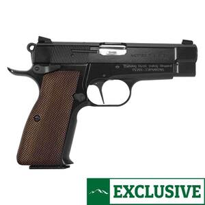 EAA Girsan MC P35 PI 9mm Luger 3.88in Black/Chrome Pistol - 15+1 Rounds
