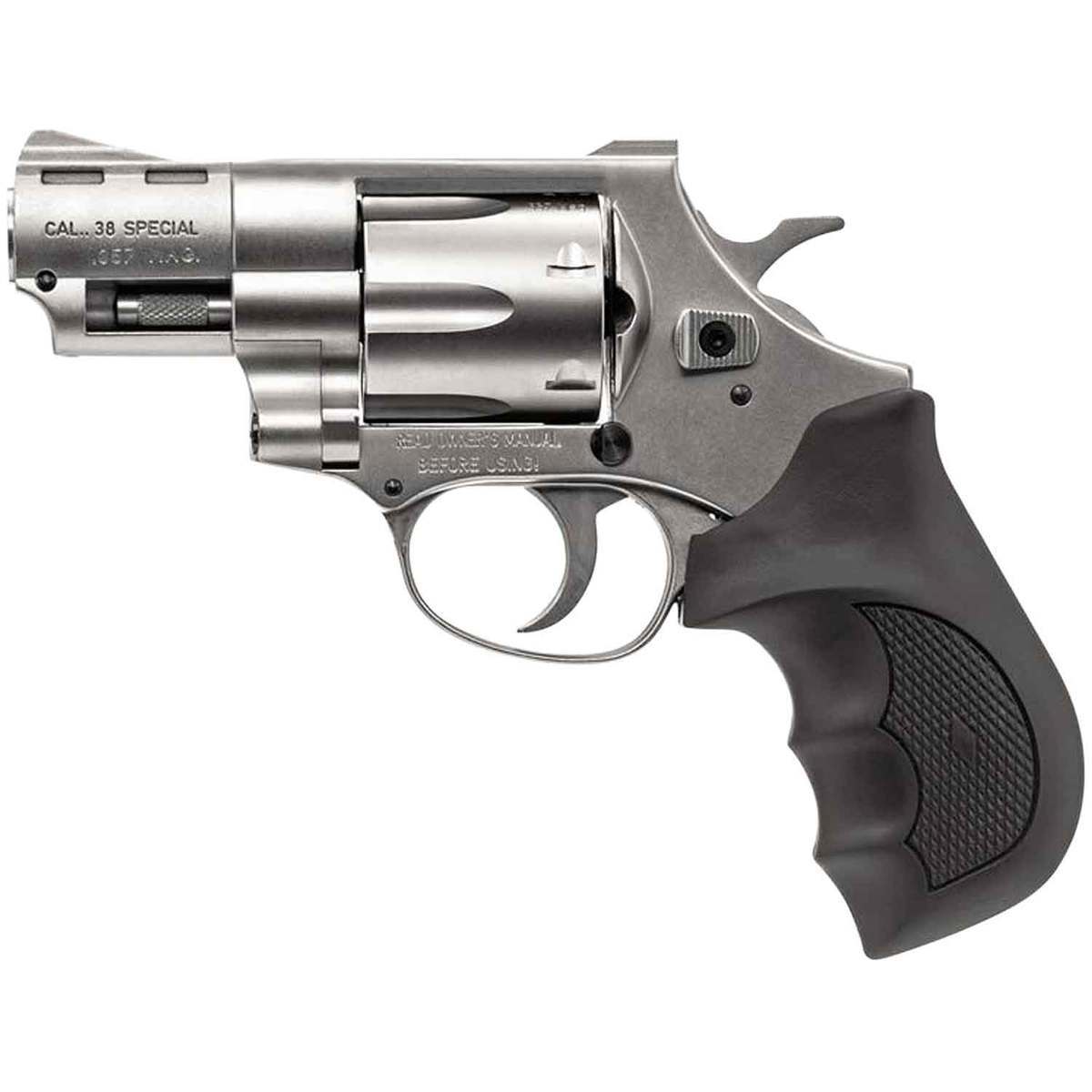 Eaa Windicator 357 Magnum 2in Nickel Revolver 6 Rounds Sportsmans Warehouse 0879