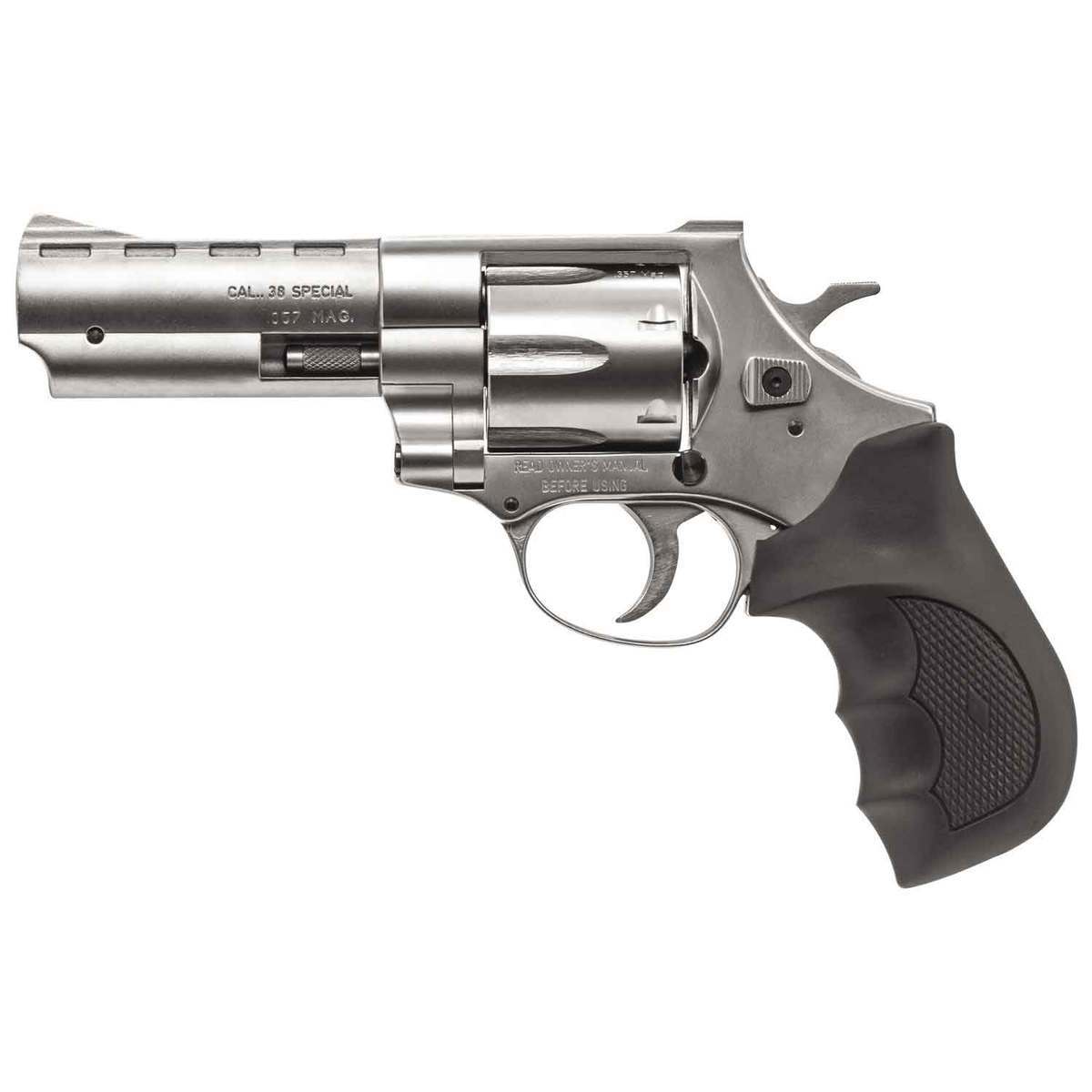 Eaa Windicator 357 Magnum 4in Nickel Revolver 6 Rounds Sportsmans Warehouse 9564