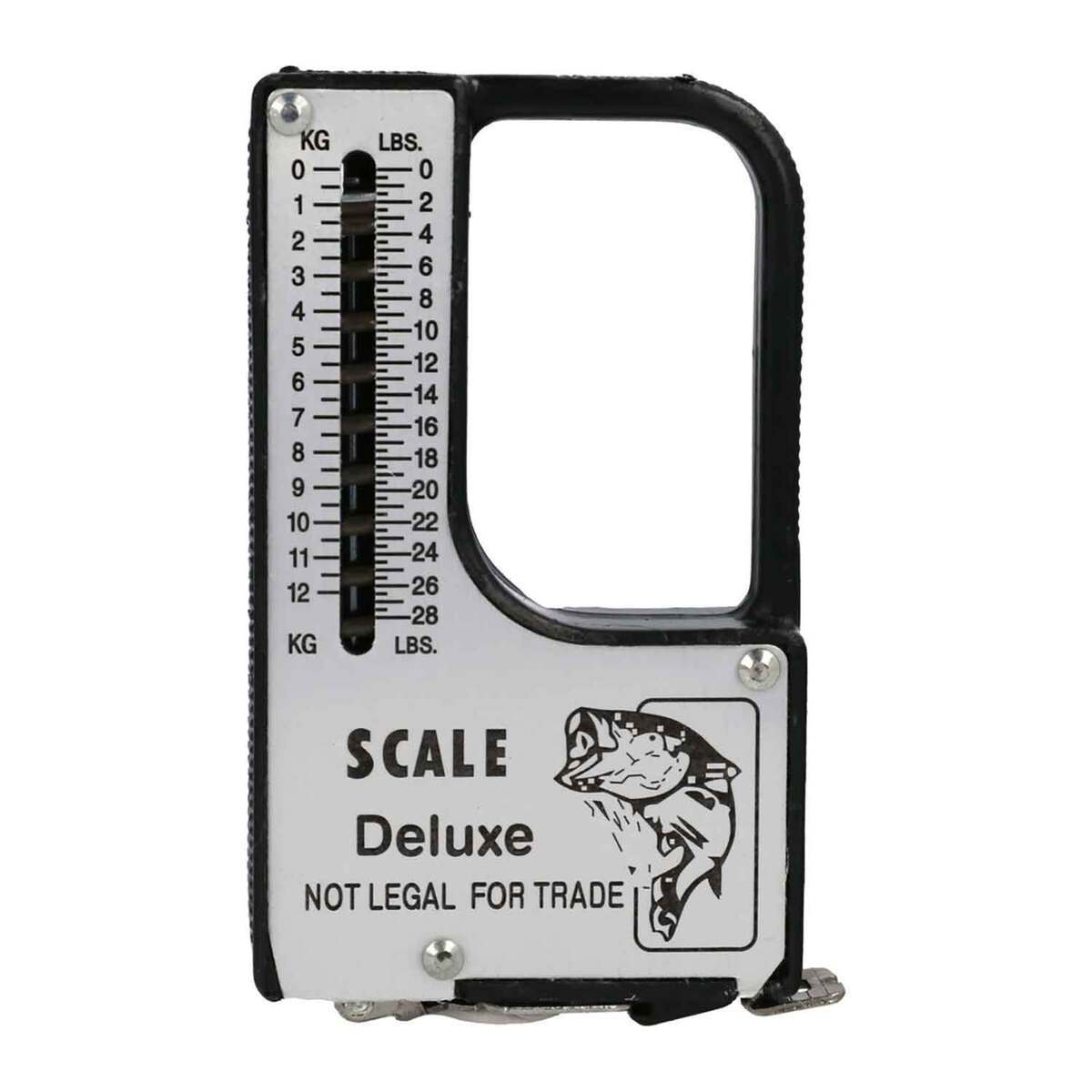 Fisherman's Tape Measure & Scale - Fly Fishing, Eagle Claw