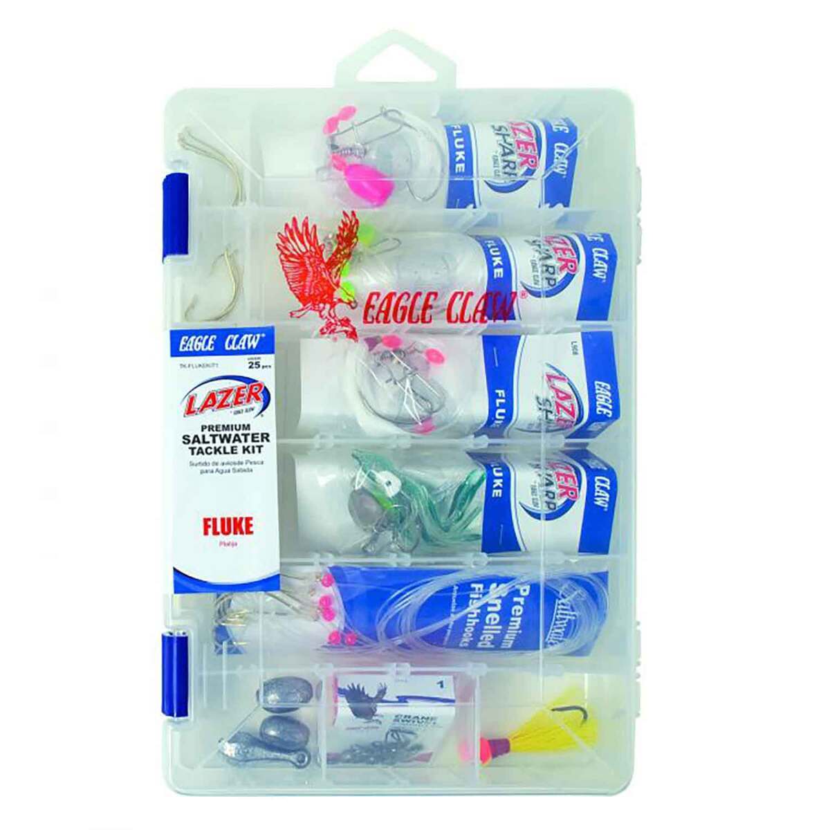 Eagle Claw Fluke Saltwater Tackle Kit