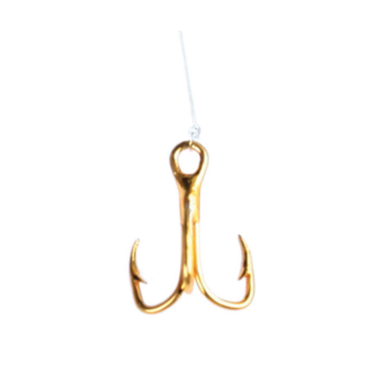  EAGLE CLAW 2X Treble Soft Bait W/Spring : Fishing Hooks :  Sports & Outdoors