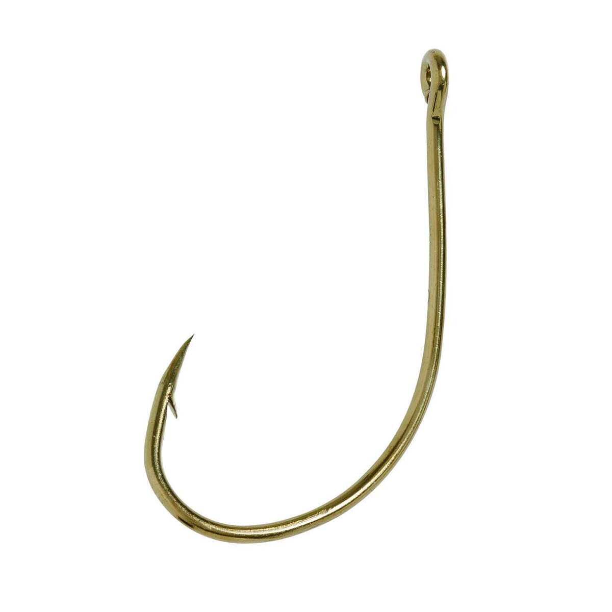  Aberdeen Light Wire Non-Offset Bronze : Fishing Hooks