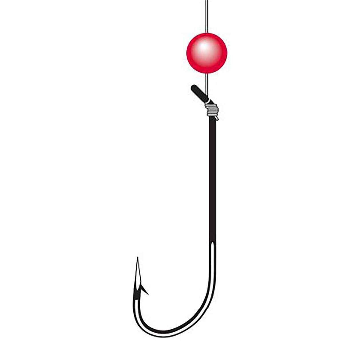  Eagle Claw 9100H-6 Blackfish Saltwater Snell Hook