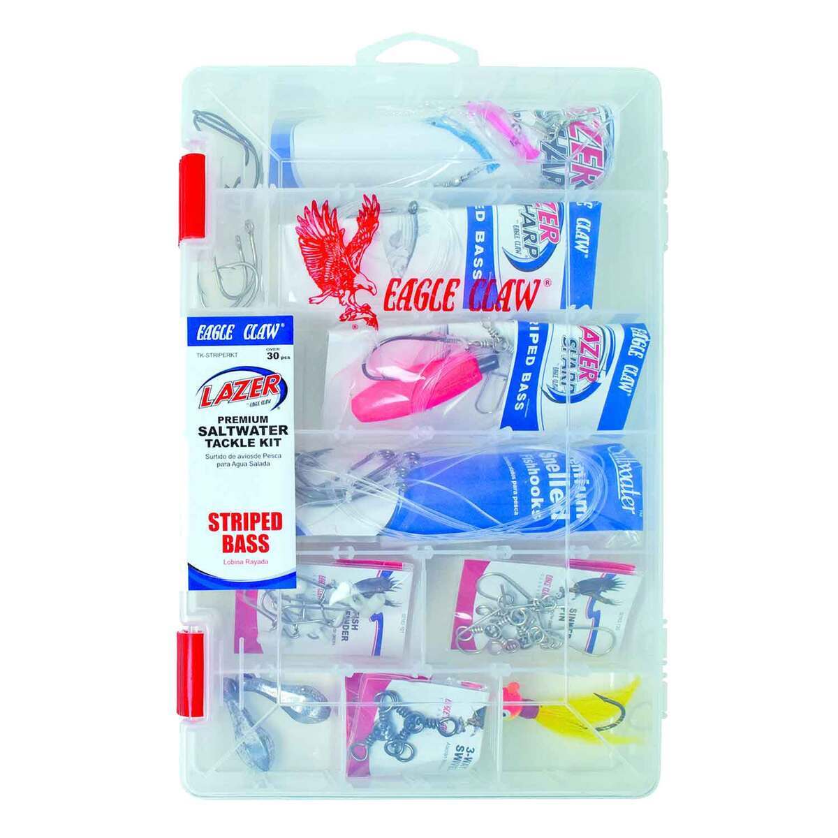 Eagle Claw Striped Bass Saltwater Tackle Kit